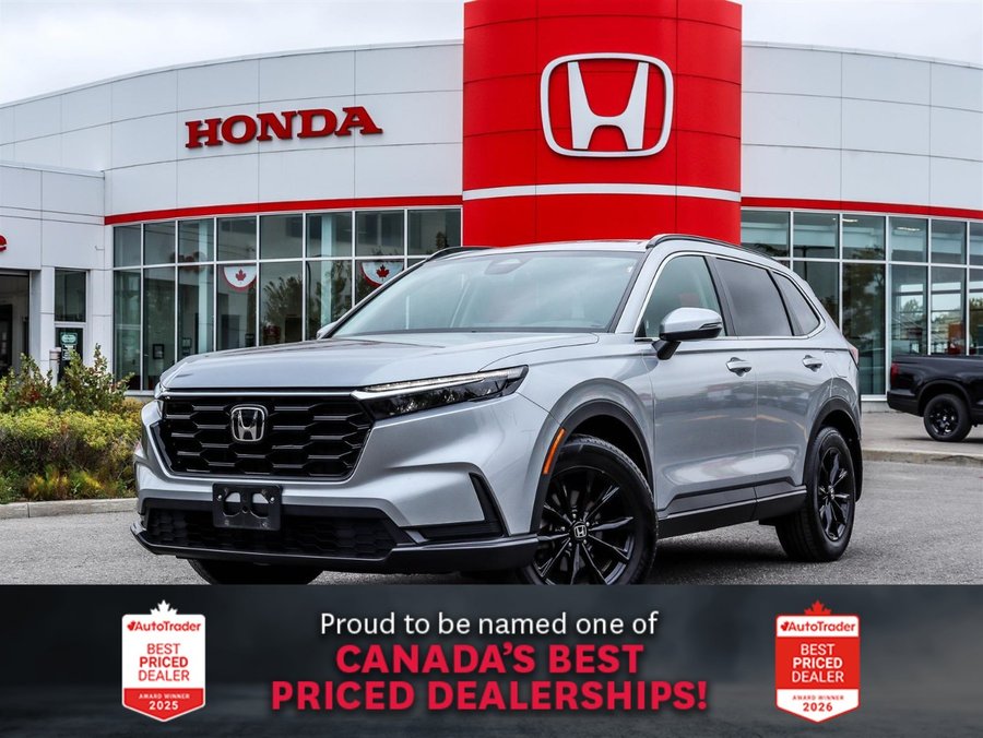 Honda CR-V Sport AWD 2025 Silver