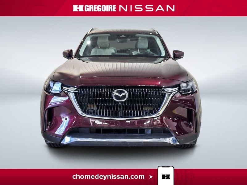 2025 Mazda CX-90 Red Blainville - photo #1