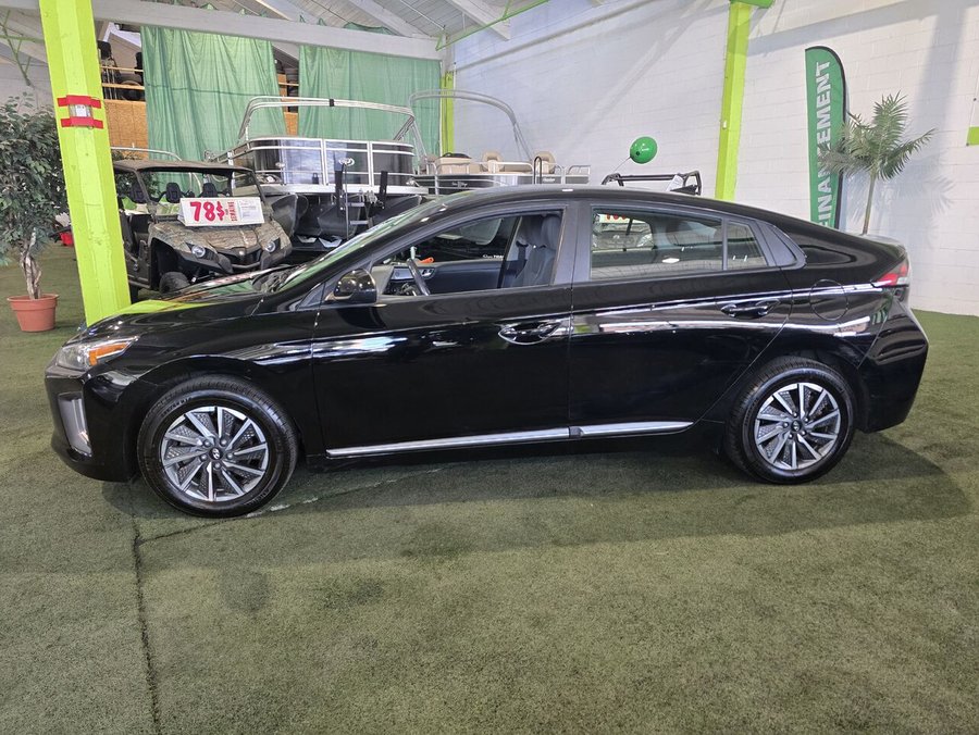 2021 Hyundai Ioniq Electric 2021 Black