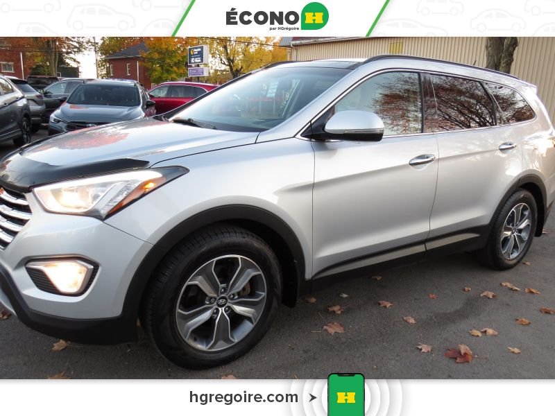 2016 Hyundai Santa Fe XL Silver Blainville - photo #2