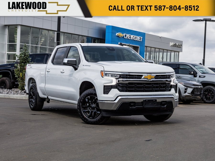 2026 Chevrolet Silverado 1500 LT 5.3L | Heated Seats White
