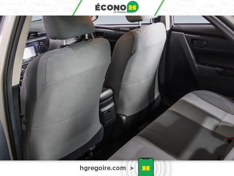 2017 Toyota Corolla Silver Saint-Eustache - photo #16