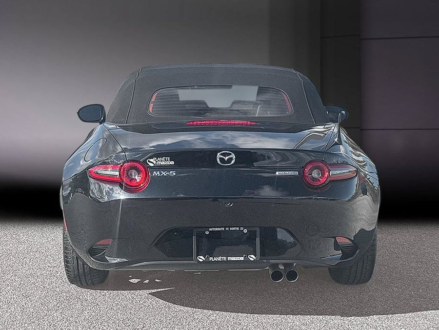 Mazda MX-5 GS 2024 Noir