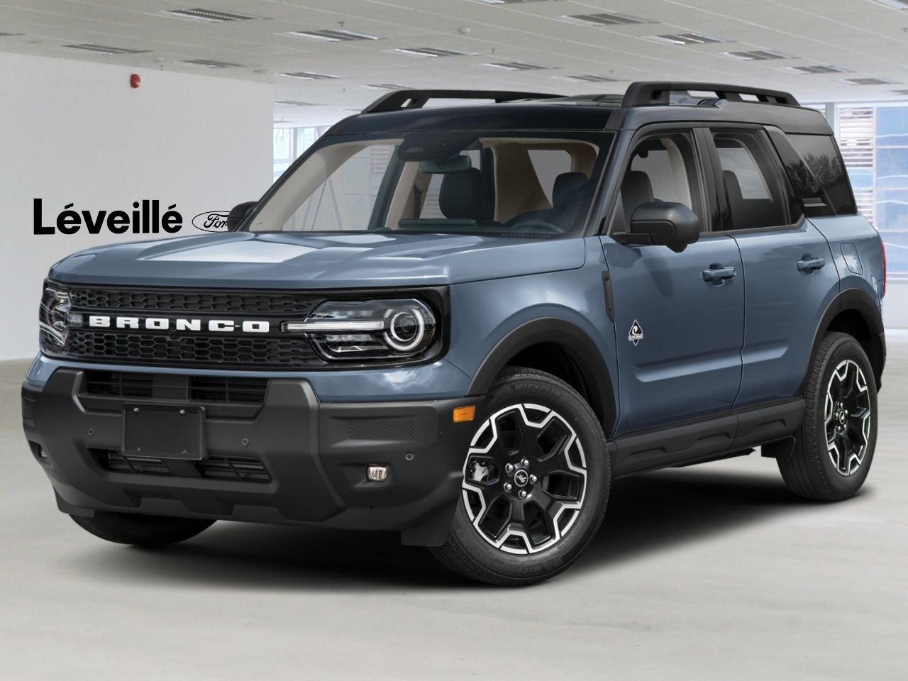 Ford Bronco Sport 2026 Gris azur métallisé trois couches Saint-Jérôme - photo #0