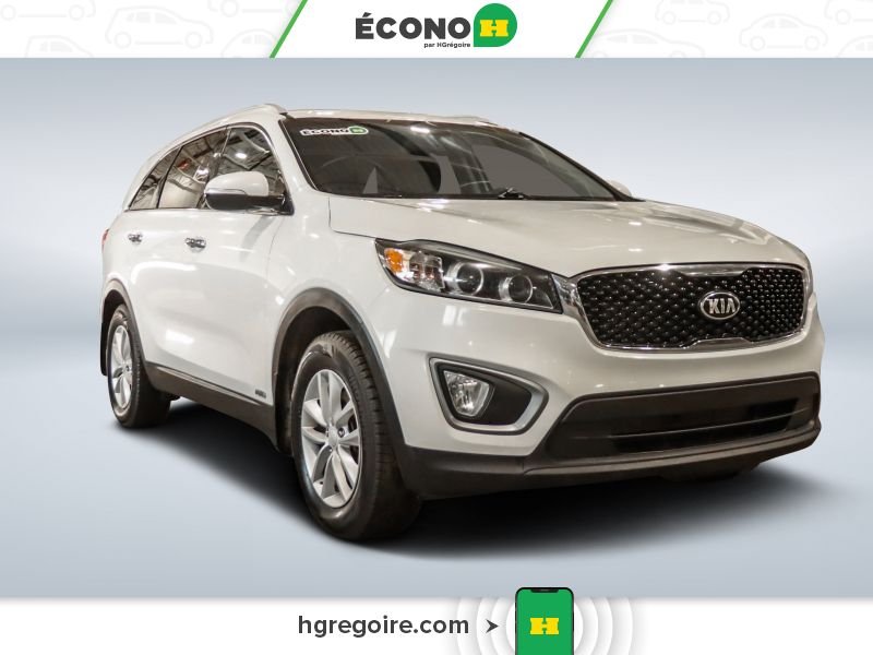 Kia Sorento 730387 | LX AWD GR ÉLEC A/C BLUETOOTH MAGS 2017 Blanc Laval - photo #0