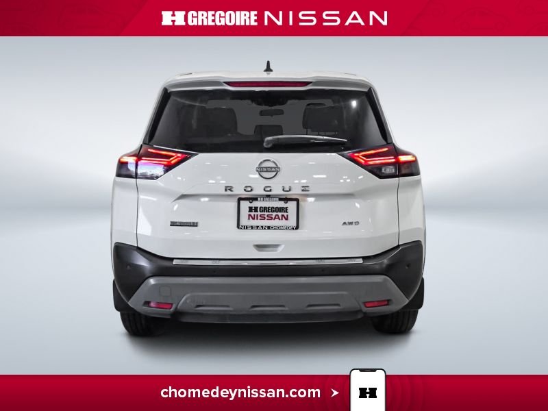 2022 Nissan Rogue Grey Laval - photo #7