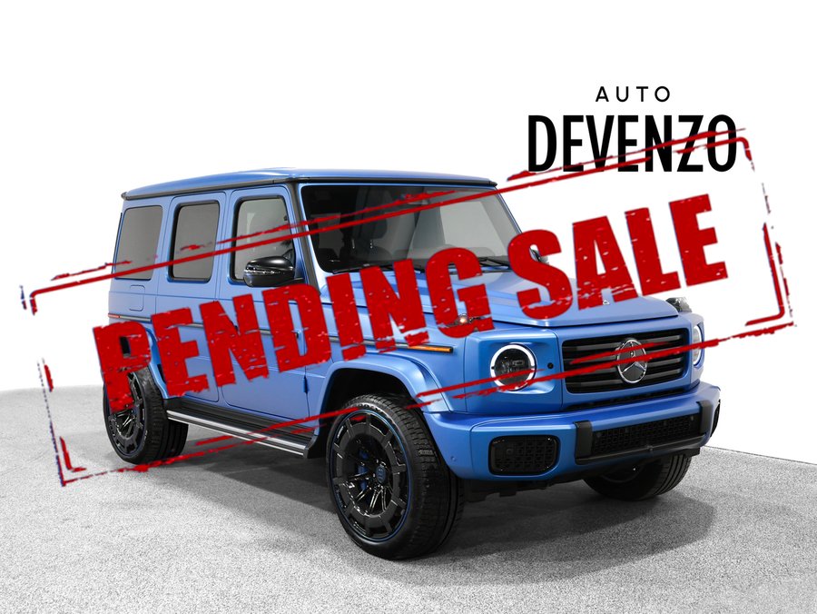 2025 Mercedes-Benz Classe-G 2025 Blue