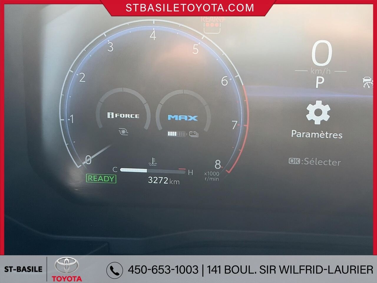2026 TOYOTA LAND CRUISER HYBRIDE Blue Saint-Basile-le-Grand - photo #16