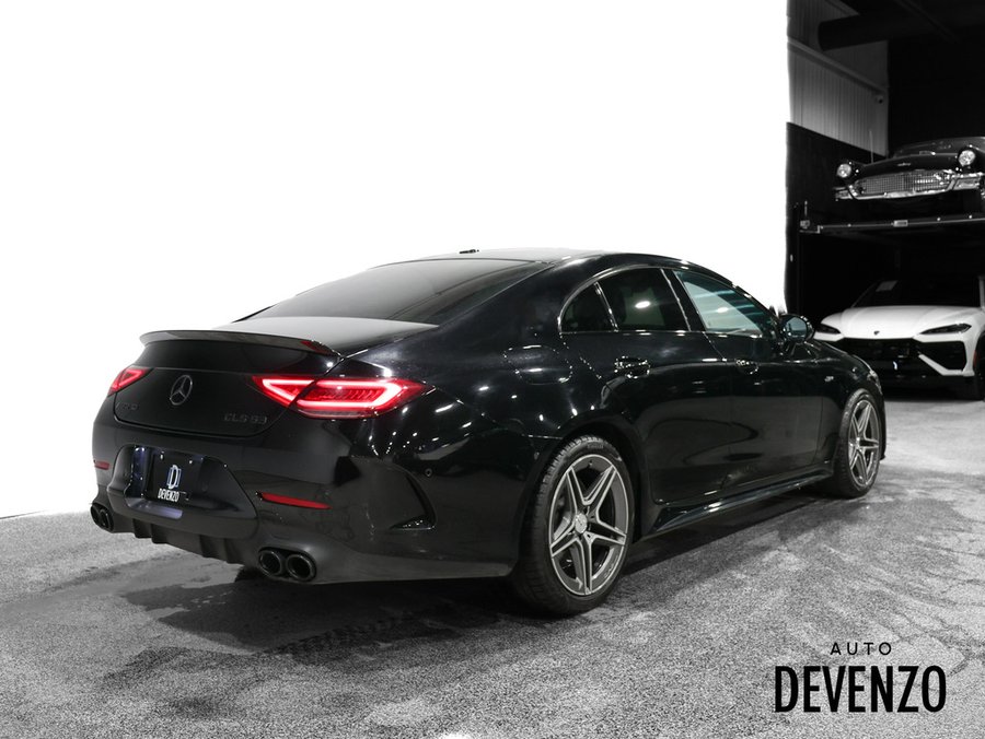 2019 Mercedes-Benz CLS 2019 Black
