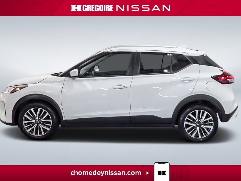 2024 Nissan Kicks White Blainville - photo #4