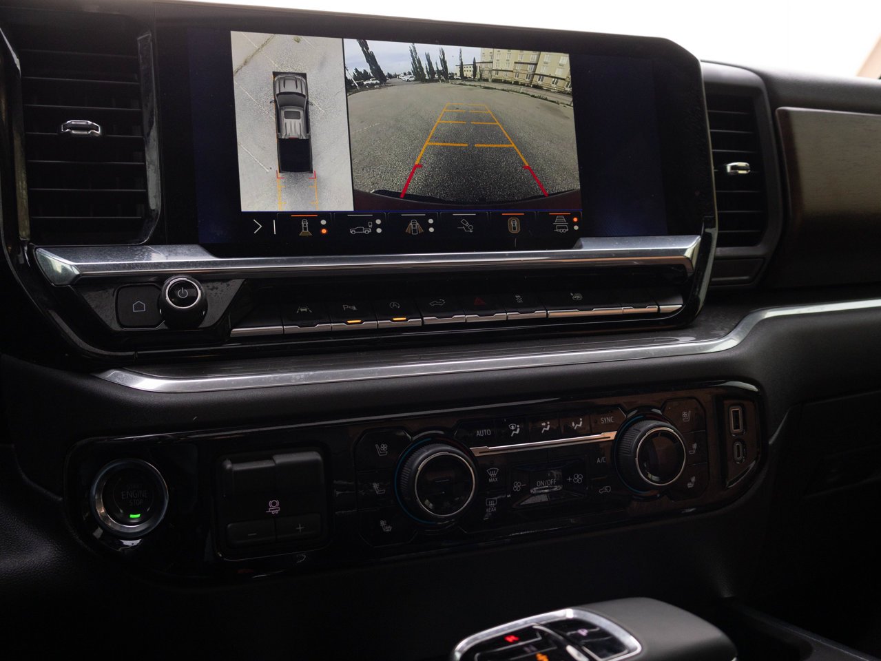 2025 Chevrolet Silverado 1500 4WD Crew Cab 147 High Country Red Sherwood Park - photo #26