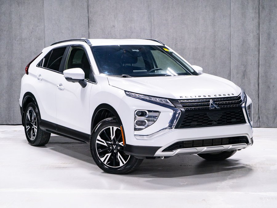 2024 Mitsubishi Eclipse Cross SEL S-AWC White