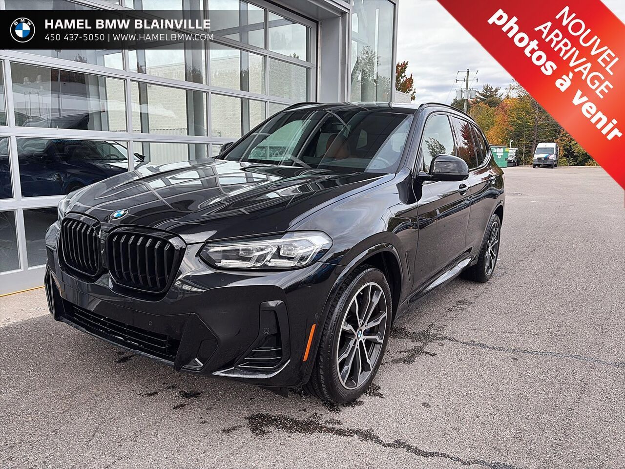 Black 2023 BMW X3 SUV / Crossover All-Wheel Drive Automatic