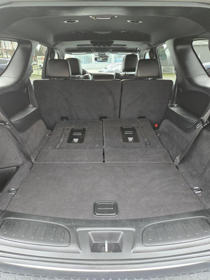 2025 Dodge Durango White Lac Mégantic - photo #13