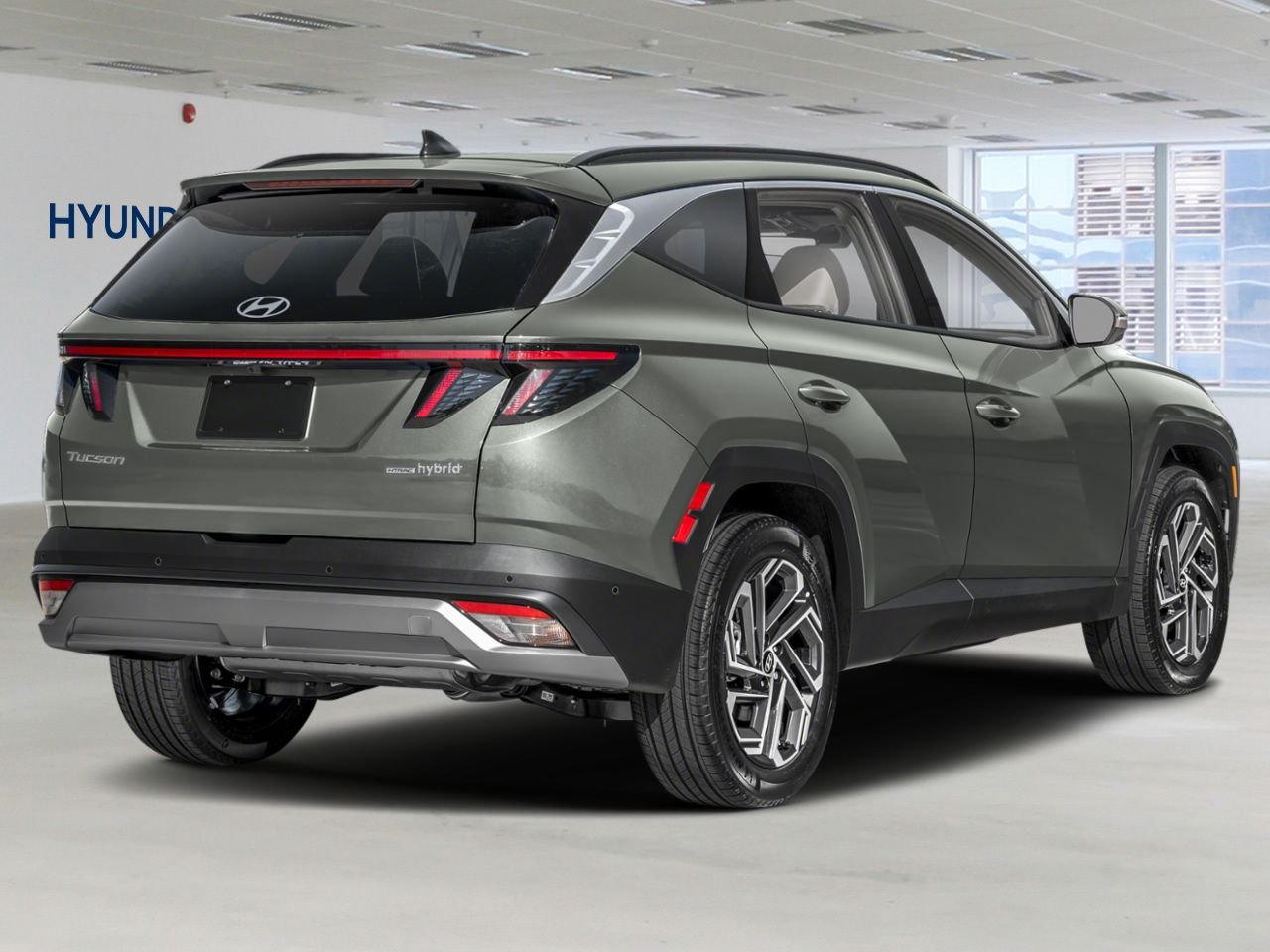 2026 Hyundai Tucson Hybrid Amazon Grey Gatineau - photo #2