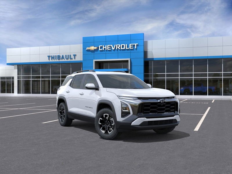 CHEVROLET Equinox ACTIV TI 2026 Blanc polaire, triple couche