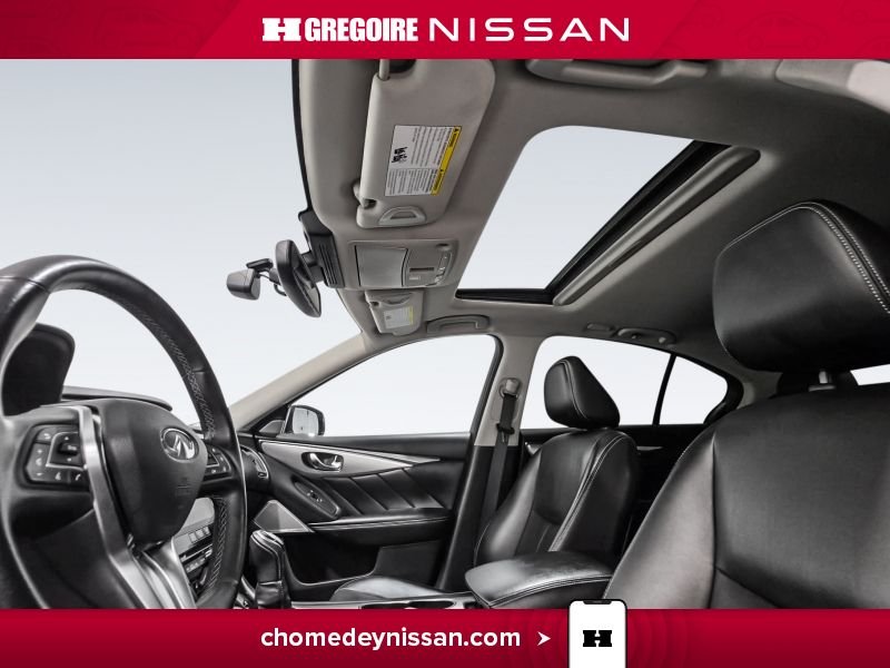 2024 Infiniti Q50 Grey Saint-Eustache - photo #18