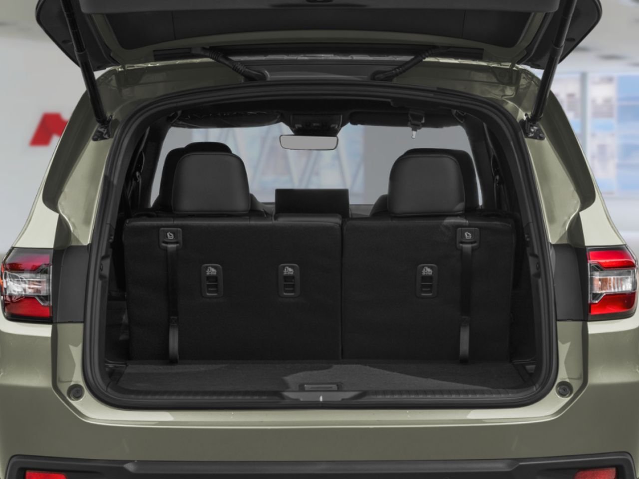 2026 Honda Pilot TrailSport TI Platinum White Pearl Matane - photo #11