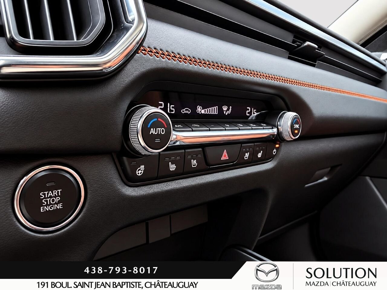 Mazda CX-50 JAMAIS ACCIDENTÉ / TURBO / AWD (4X4) / APPLE CARPLAY ET ANDROID AUTO 2024 Beige Châteauguay - photo #10