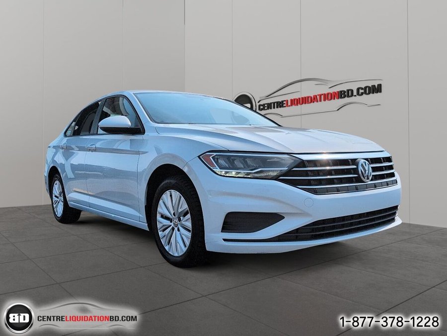2019 Volkswagen Jetta Comfortline Silver