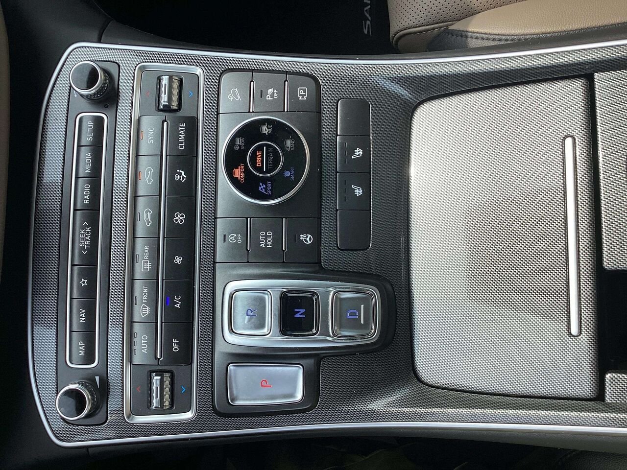 2023 HYUNDAI SANTA FE SEL PREMIUM Black Gatineau - photo #15