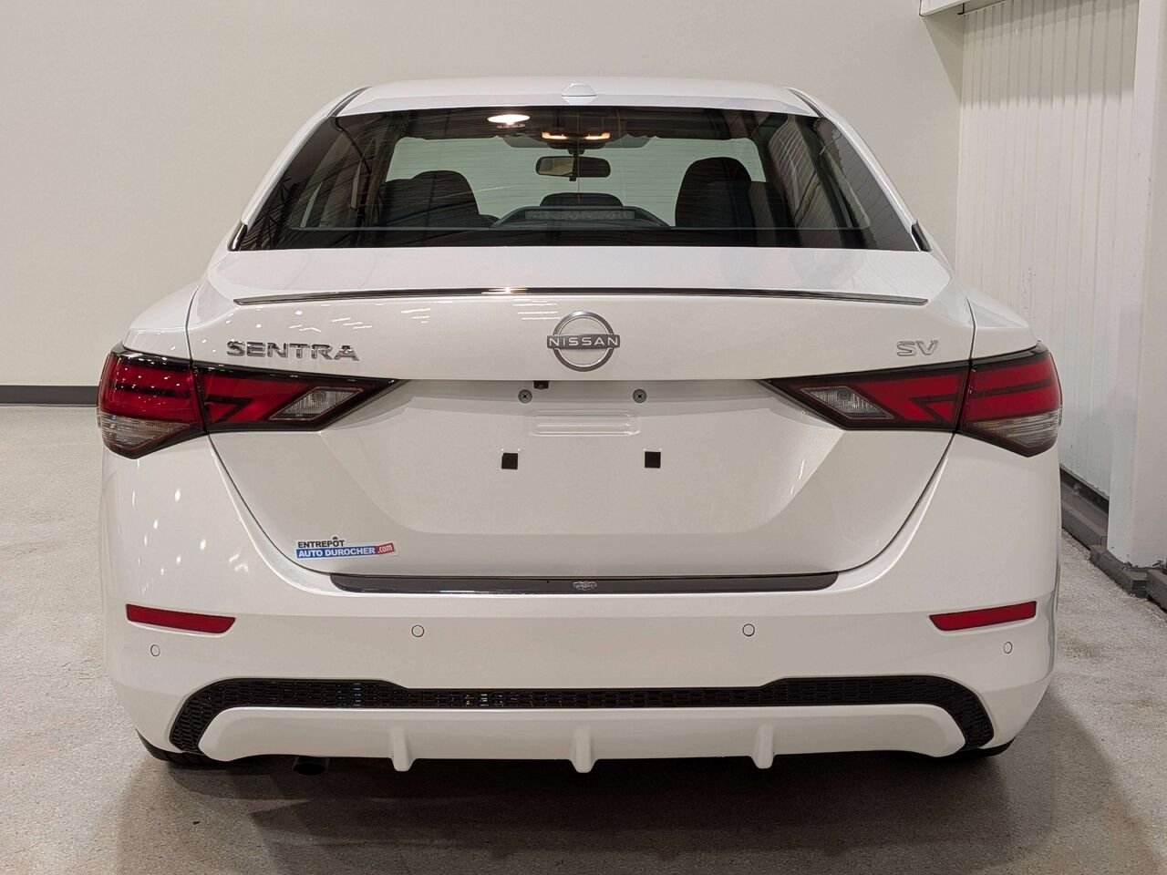2024 Nissan Sentra SV CVT White Val-David - photo #6