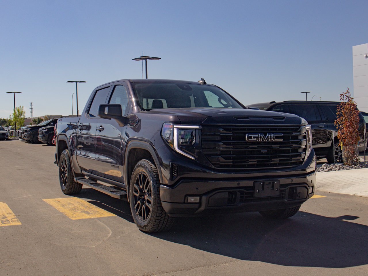 2024 GMC Sierra 1500 4WD Crew Cab 147 Elevation Grey Sherwood Park - photo #13
