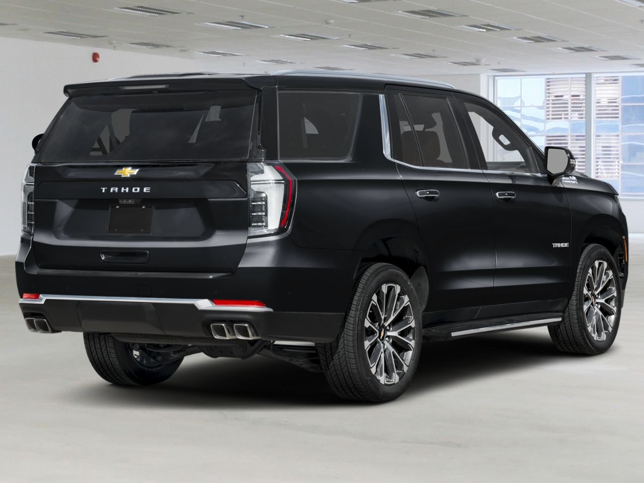 CHEVROLET Tahoe TAHOE 4WD HIGH COUNTRY (3LZ) | 26-0657 2026 Noir Granby - photo #1