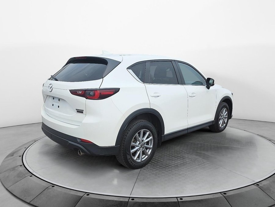 Mazda CX-5 2022 2022 Blanc