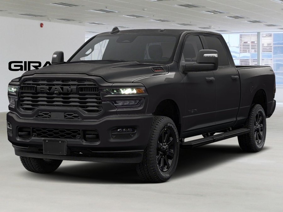 2026 RAM 2500 BIG HORN Diamond Black Crystal Pearlcoat