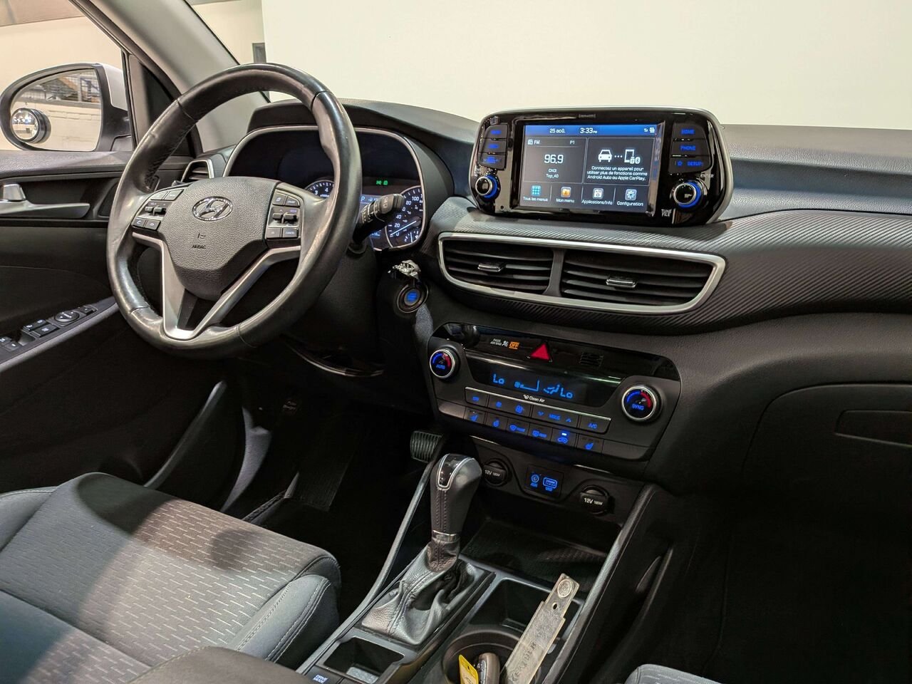 Hyundai Tucson Preferred AWD w/Trend Package 2019 Blanc Val-David - photo #21