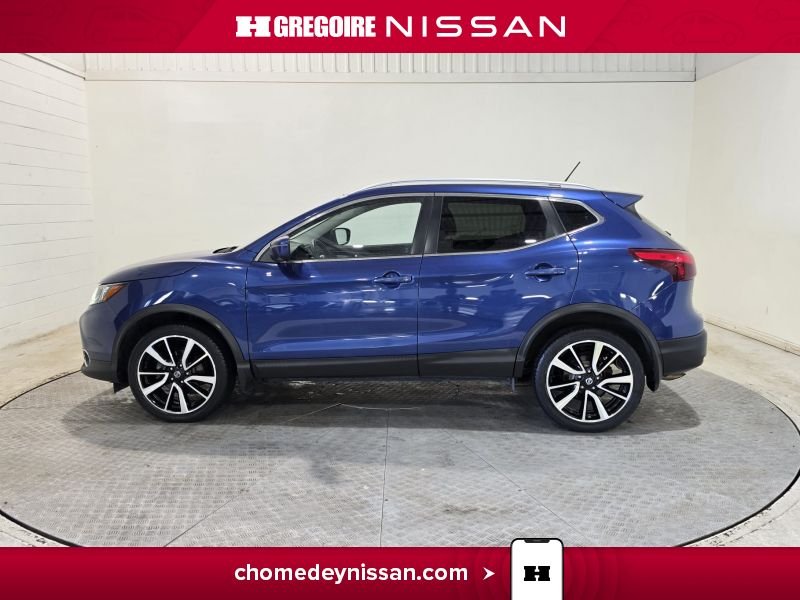 Nissan Qashqai 2018 2018 Bleu