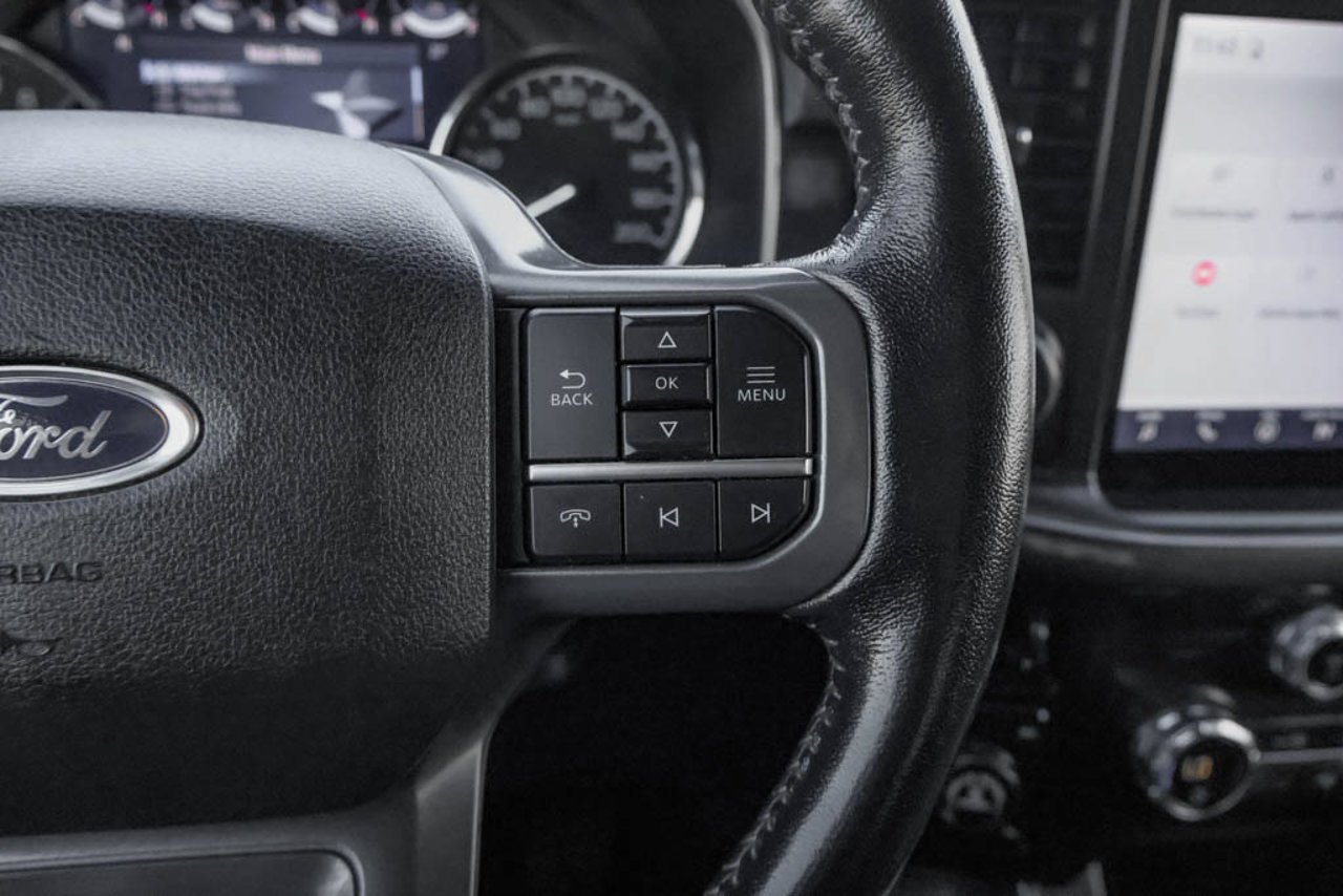 2021 Ford F-150 XLT 4WD SuperCab 6.5' Box Black Sherwood Park - photo #20