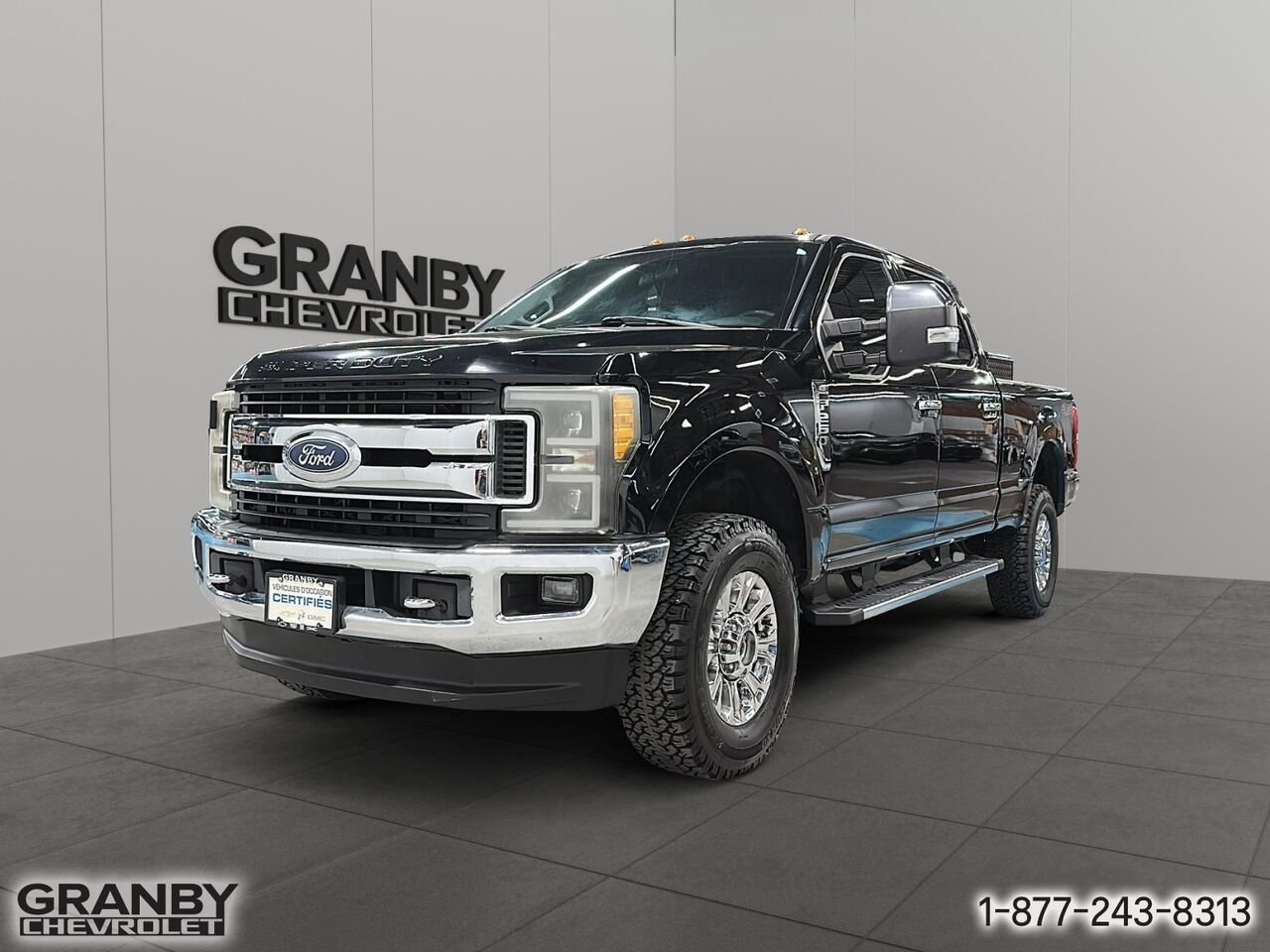Ford Super Duty F-250 SRW XL cabine 6 places 4RM 160 po | 26-0618B 2017 Noir Granby - photo #0