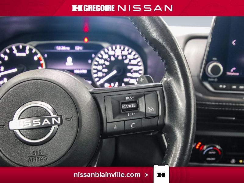 Nissan Rogue 2023 Blanc Blainville - photo #16