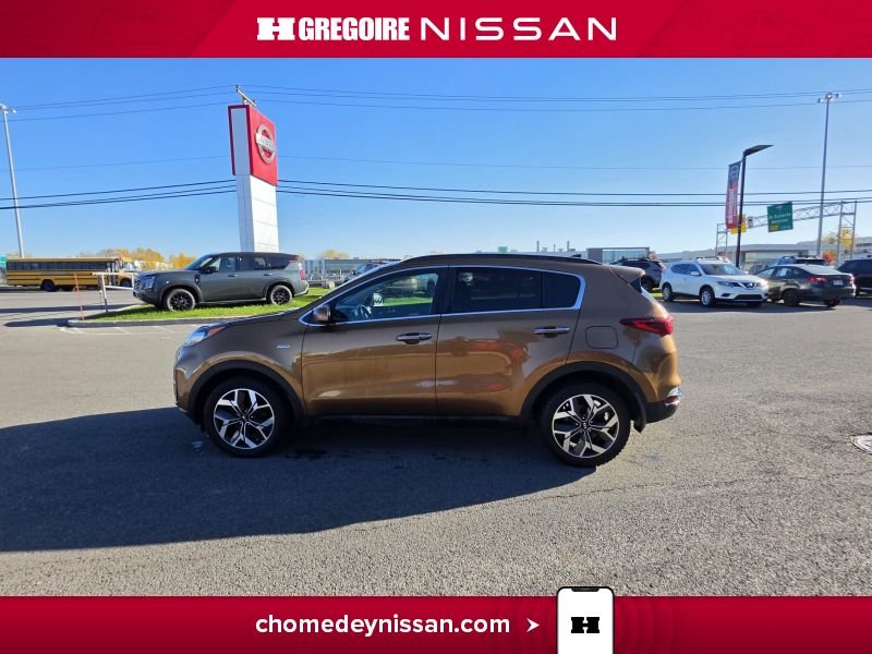 Kia Sportage 2020 Orange Blainville - photo #5