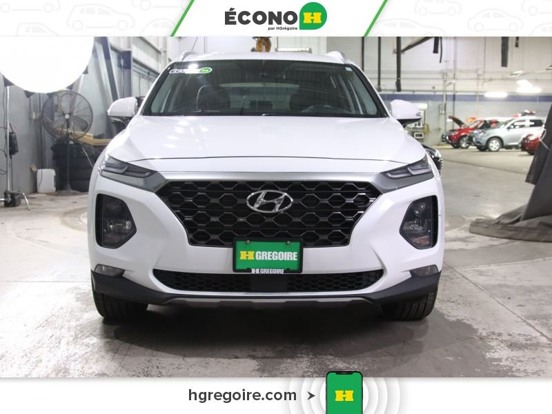 2020 Hyundai Santa Fe White Saint-Eustache - photo #1