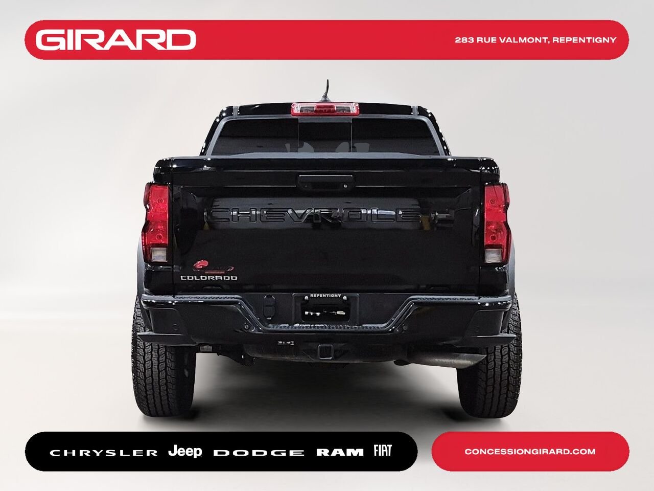 CHEVROLET COLORADO 2025 Noir Repentigny - photo #6