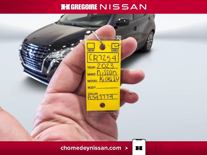 2023 Nissan Kicks Black Saint-Eustache - photo #29