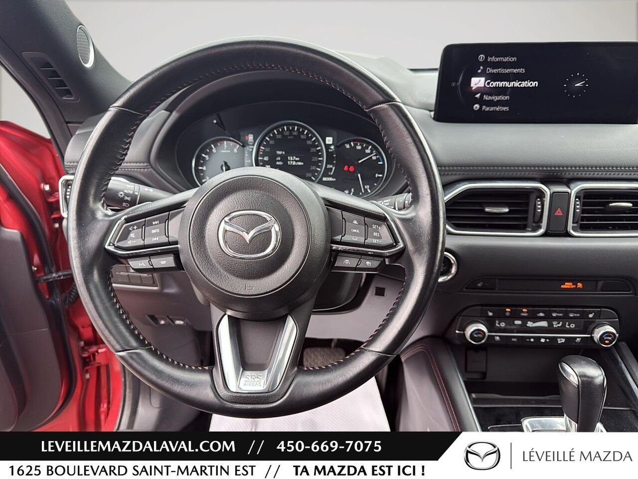 2022 Mazda CX-5 GT TI Red Laval - photo #11