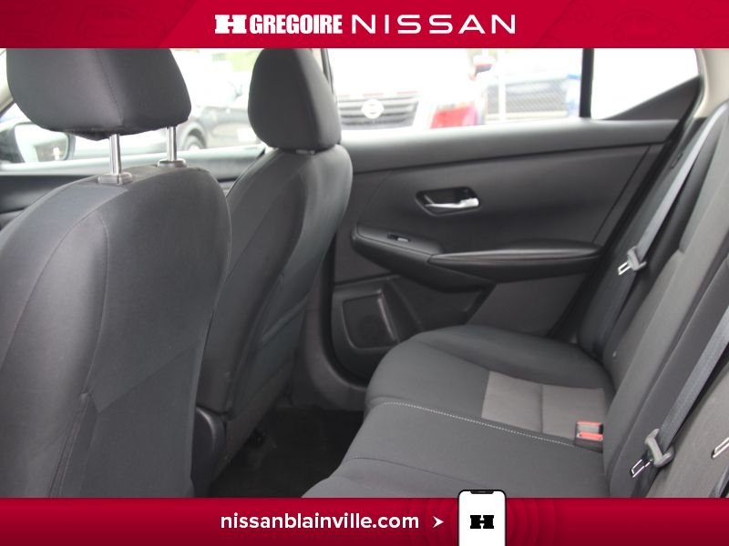 Nissan Sentra BE6421 | SV*banc chauffant*camera recul* a partir de 2.99% 2023 Noir Laval - photo #23
