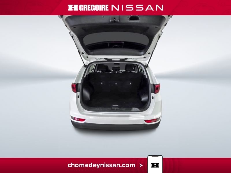 Kia Sportage 2018 Blanc Blainville - photo #25