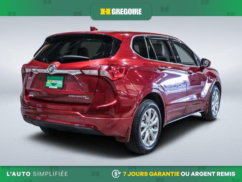 2019 Buick Envision Red Laval - photo #8