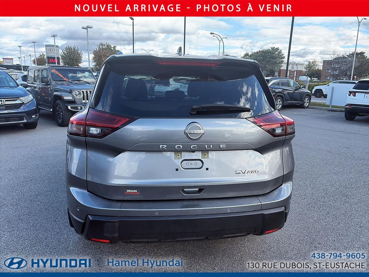 Nissan Rogue 2024 Gris Saint-Eustache - photo #5