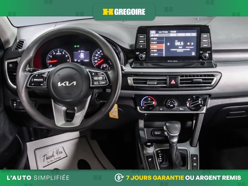 2022 Kia Seltos Grey Laval - photo #22