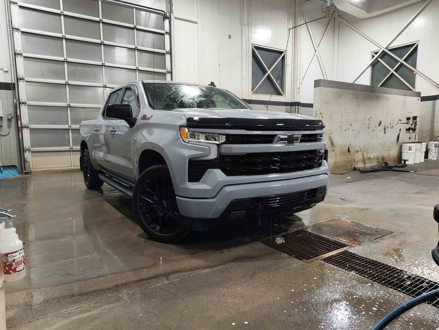 2024 Chevrolet Silverado 1500 RST True North 5.3L Z71 Grey
