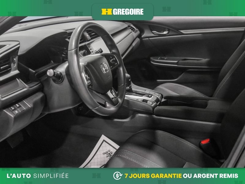 Honda Civic 2019 Noir Saint-Eustache - photo #11