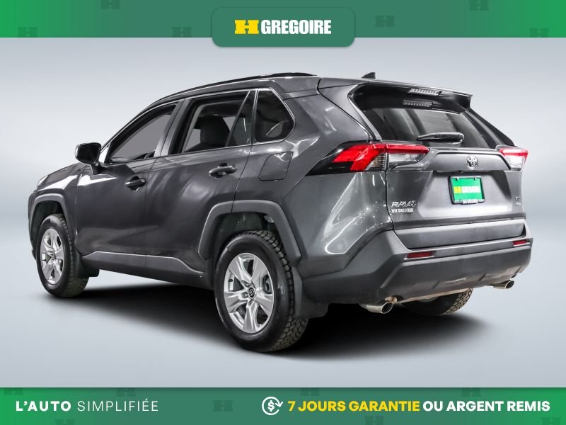 2021 Toyota Rav 4 XLE AWD AUTO A/C MAGS CAM RECUL BLUETOOTH Grey