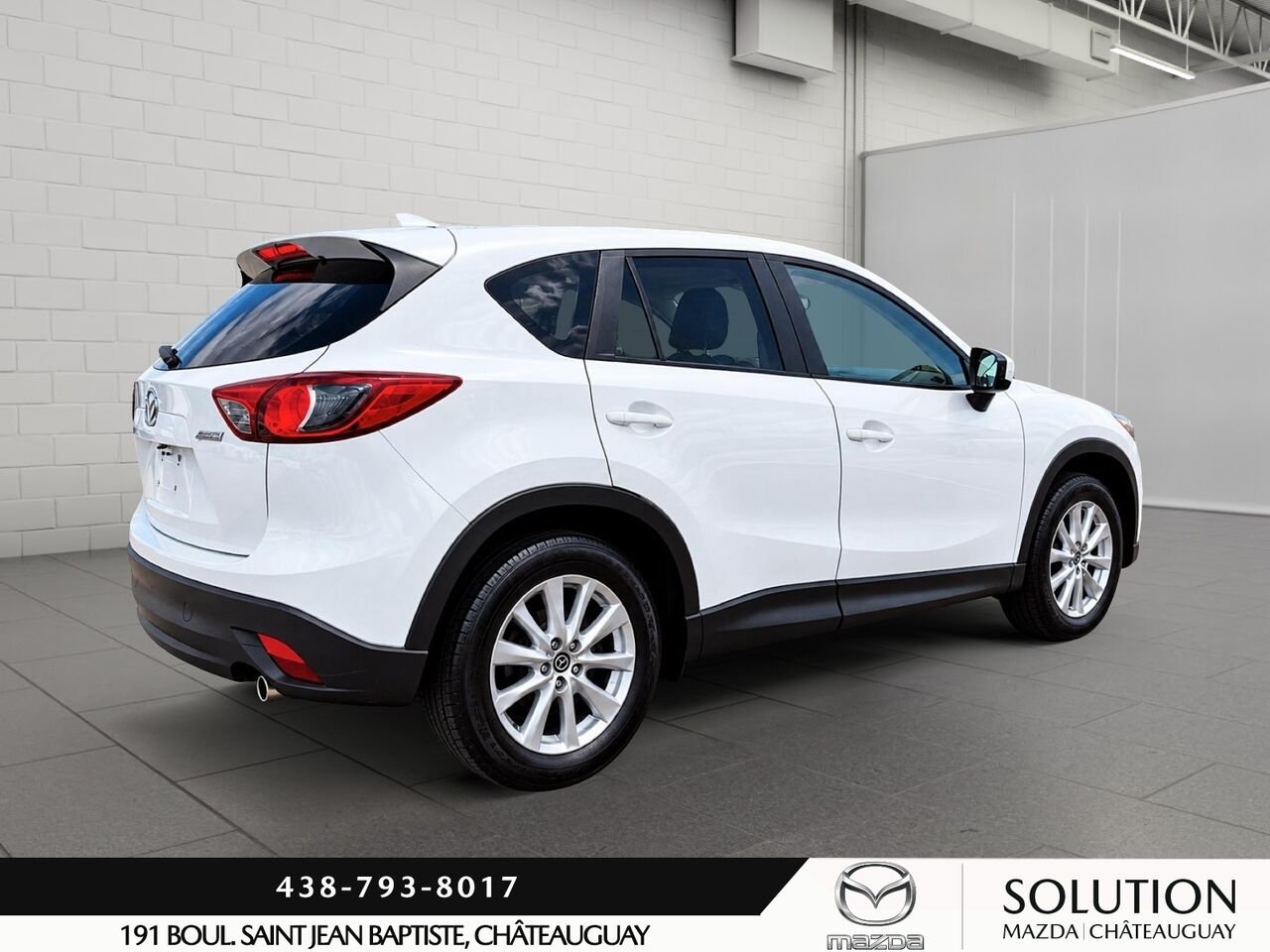 2015 Mazda CX-5 White Châteauguay - photo #3