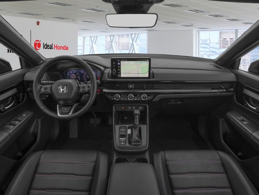 2027 HONDA CR-V Hybrid TOURING Platinum White Pearl